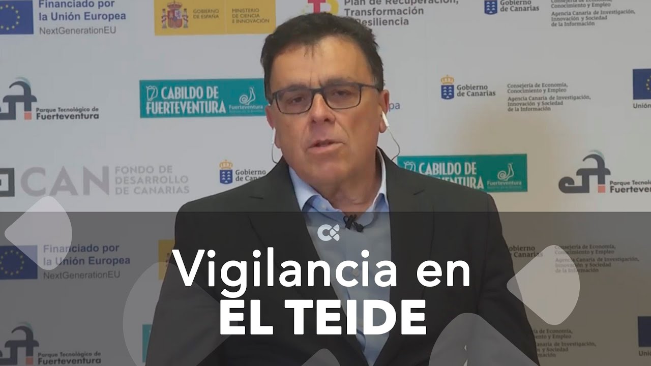 Aumenta la vigilancia sísmica en Tenerife