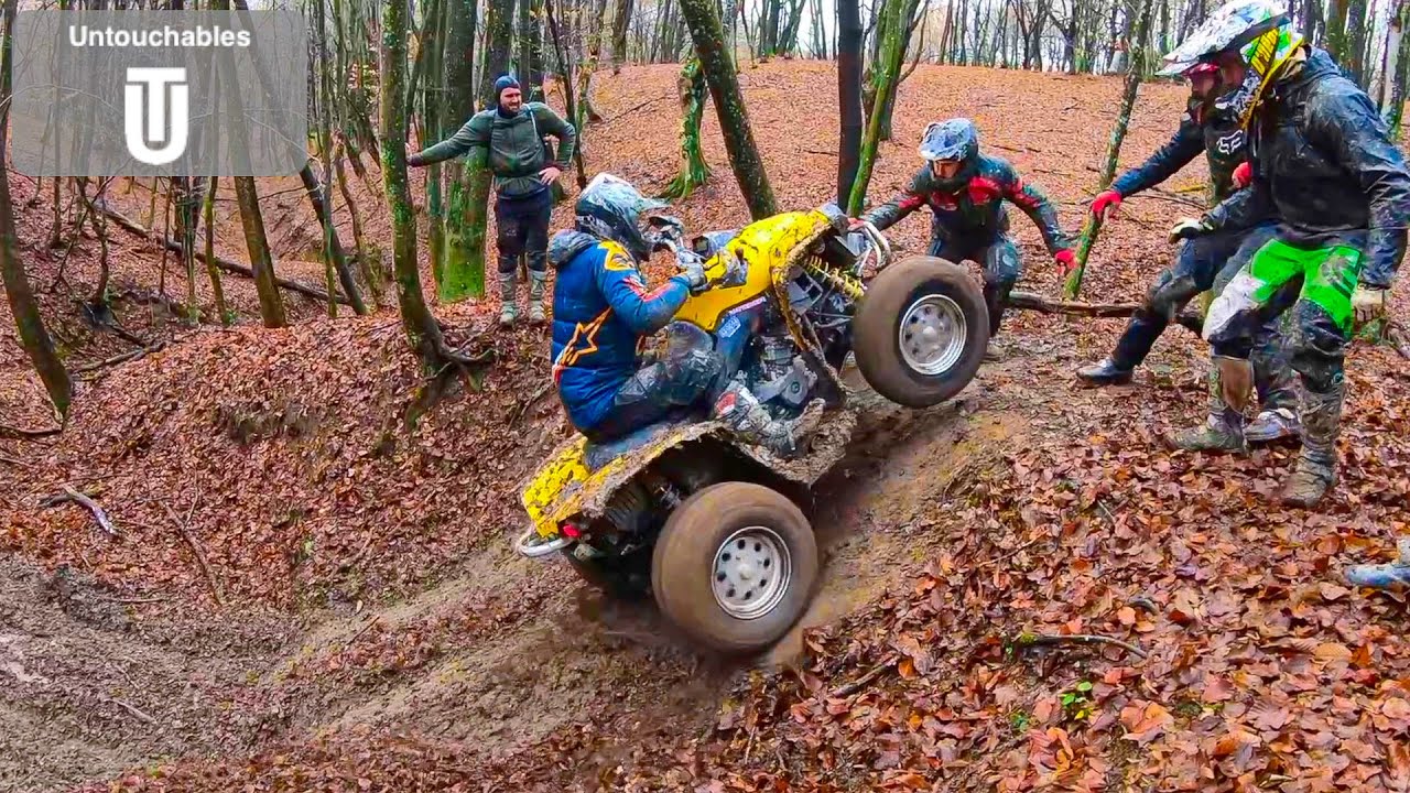 🔥 Steep Muddy Hill Climb 🚀 Extreme ATV Compilation ❗️Untouchables Movie 🔥
