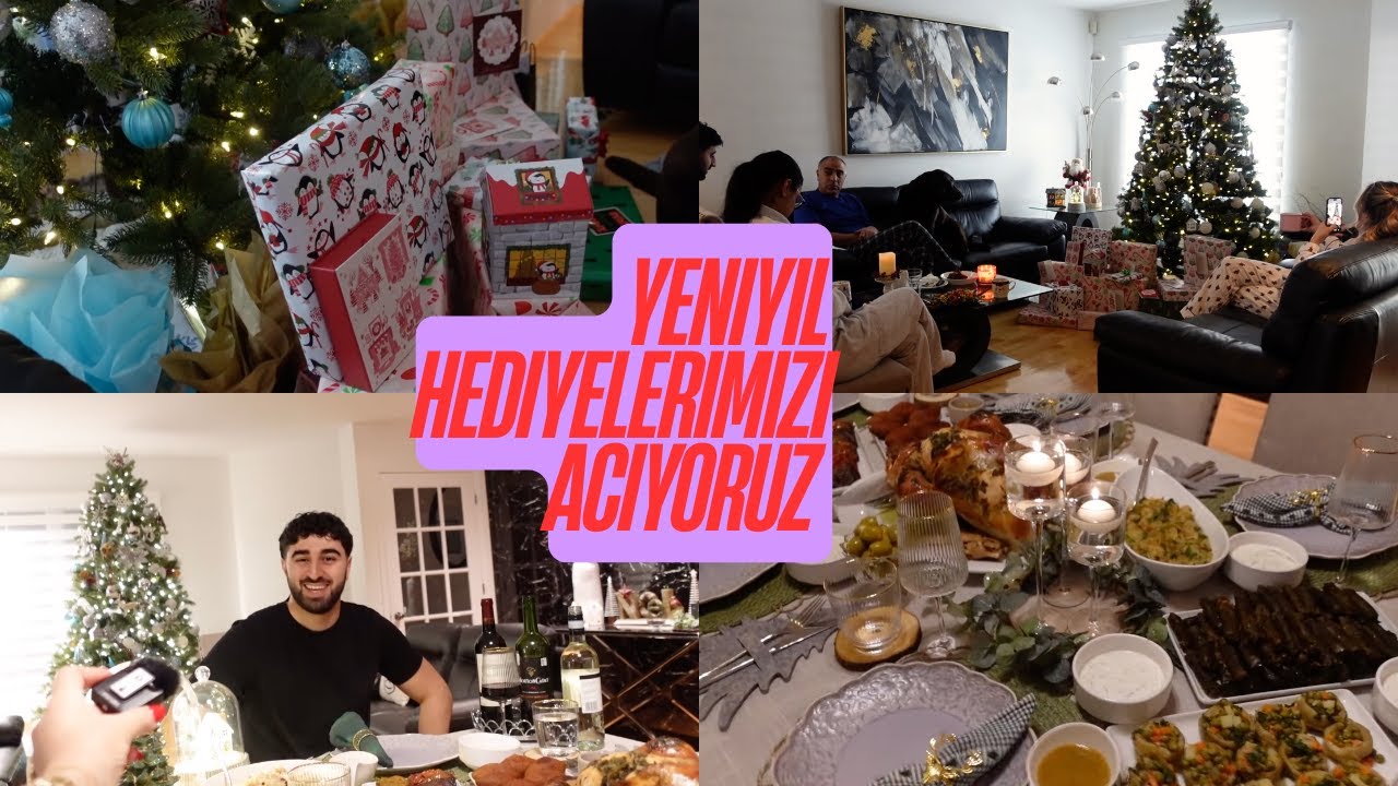 HEDIYE ACILIMI | NOEL YEMEGIMIZ