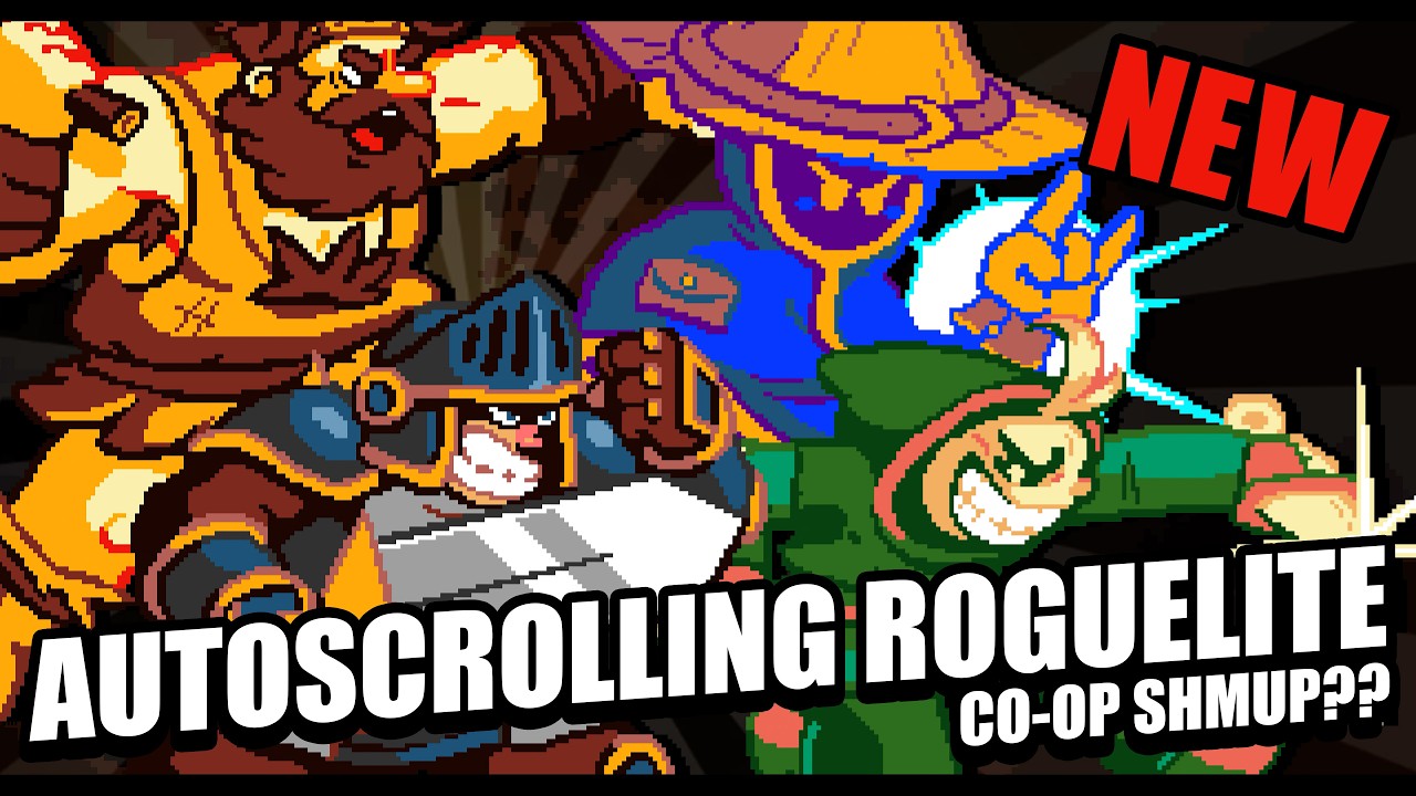 Dark Scrolls | Reveal Trailer | Scrolling in 2026 (ESRB Rated E for Everyone)