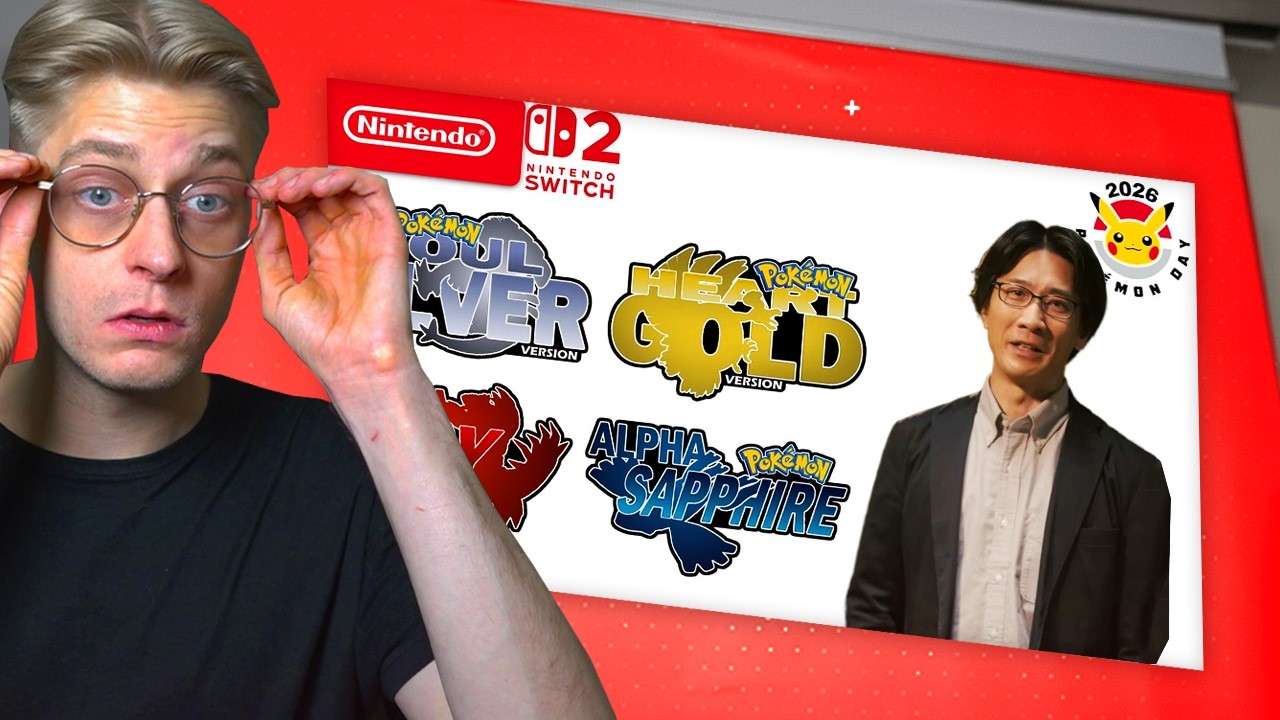 Pokémon Classic Collection kommt NACH Saphir, Rubin & Smaragd auf Nintendo Switch 2?