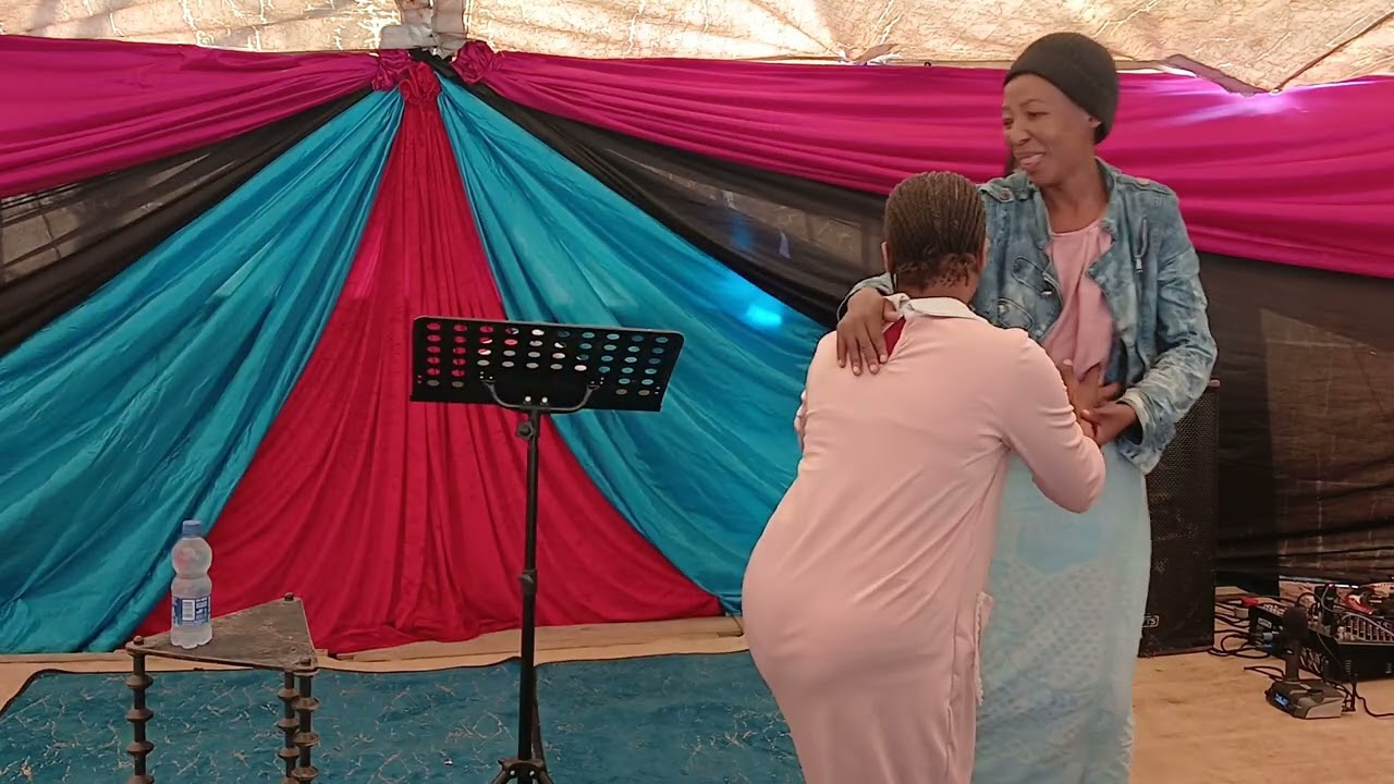 Welcoming by mom mzanywa 