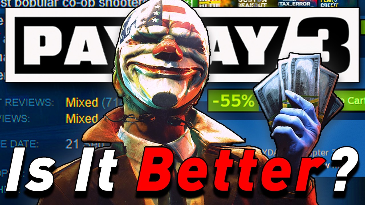 Стоит ли покупать PAYDAY 3 сейчас?
