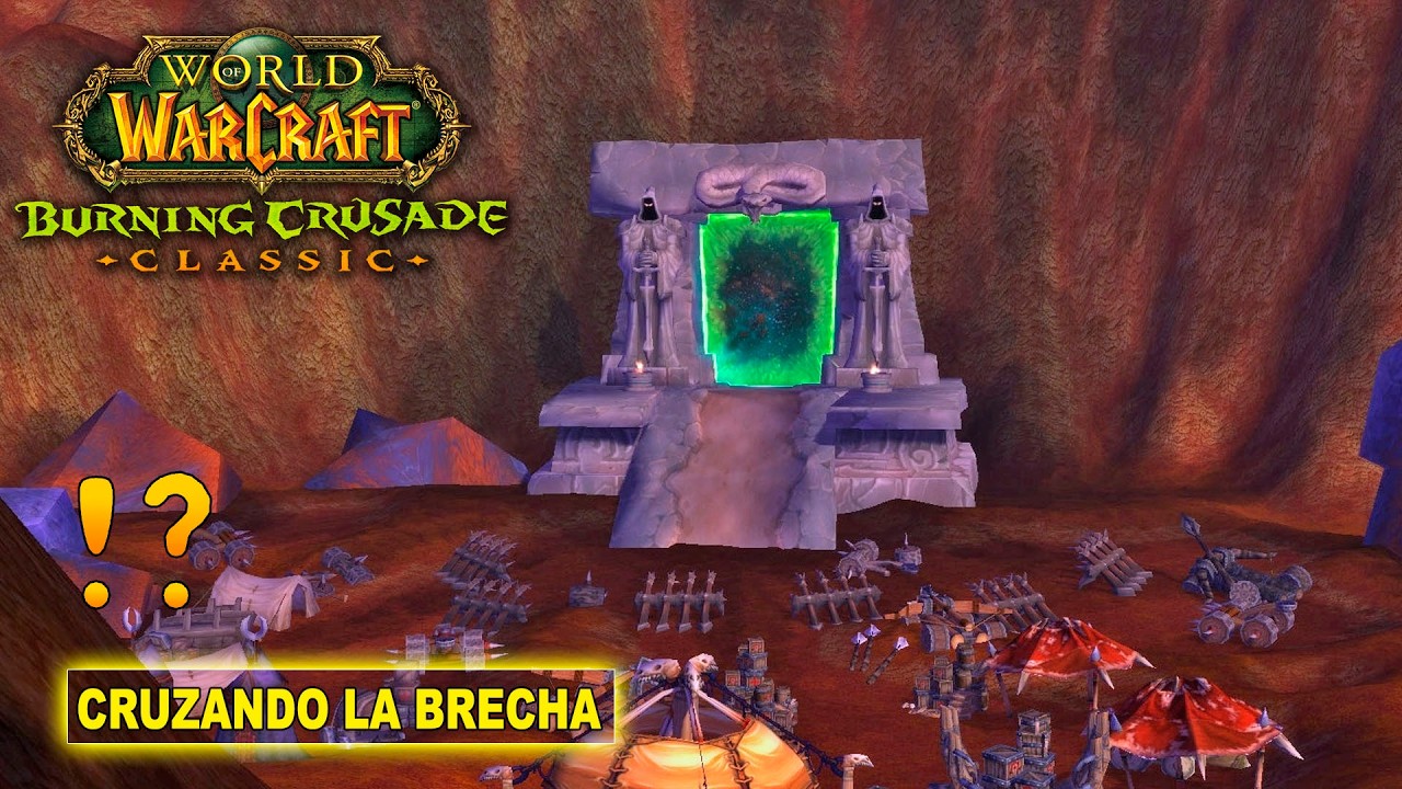 Cruzando la brecha - WoW The Burning Crusade Classic Misión
