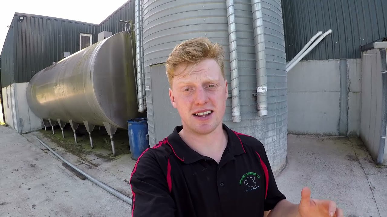 Lean Management on a Dairy Farm! Improving Efficiency and Reducing Waste