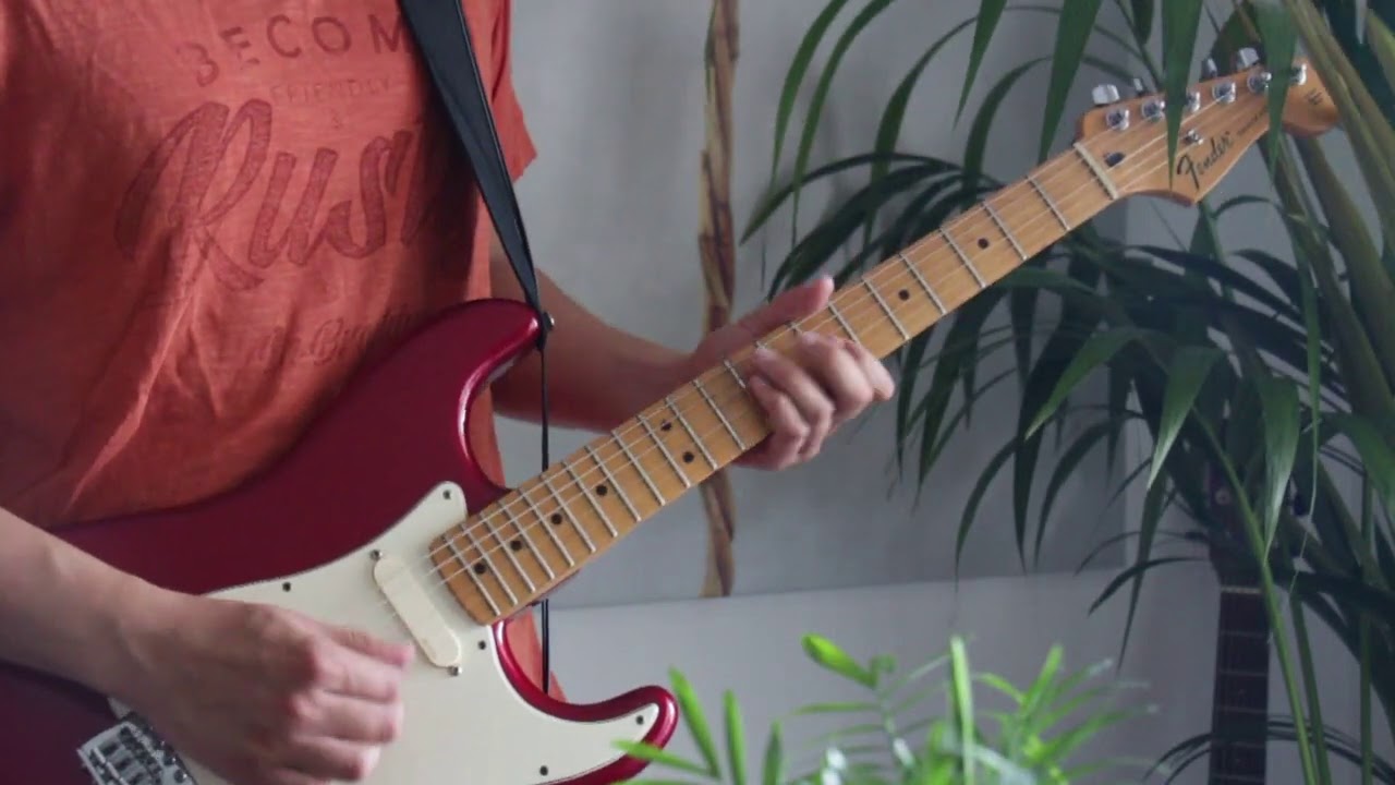 Comfortably Numb - Gilmour 1980 live tone (The Wall - Pink Floyd)