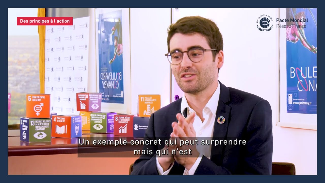 Des principes à l'action - Droits de l'homme - Interview de Maxime Belingheri du Groupe l’Oréal