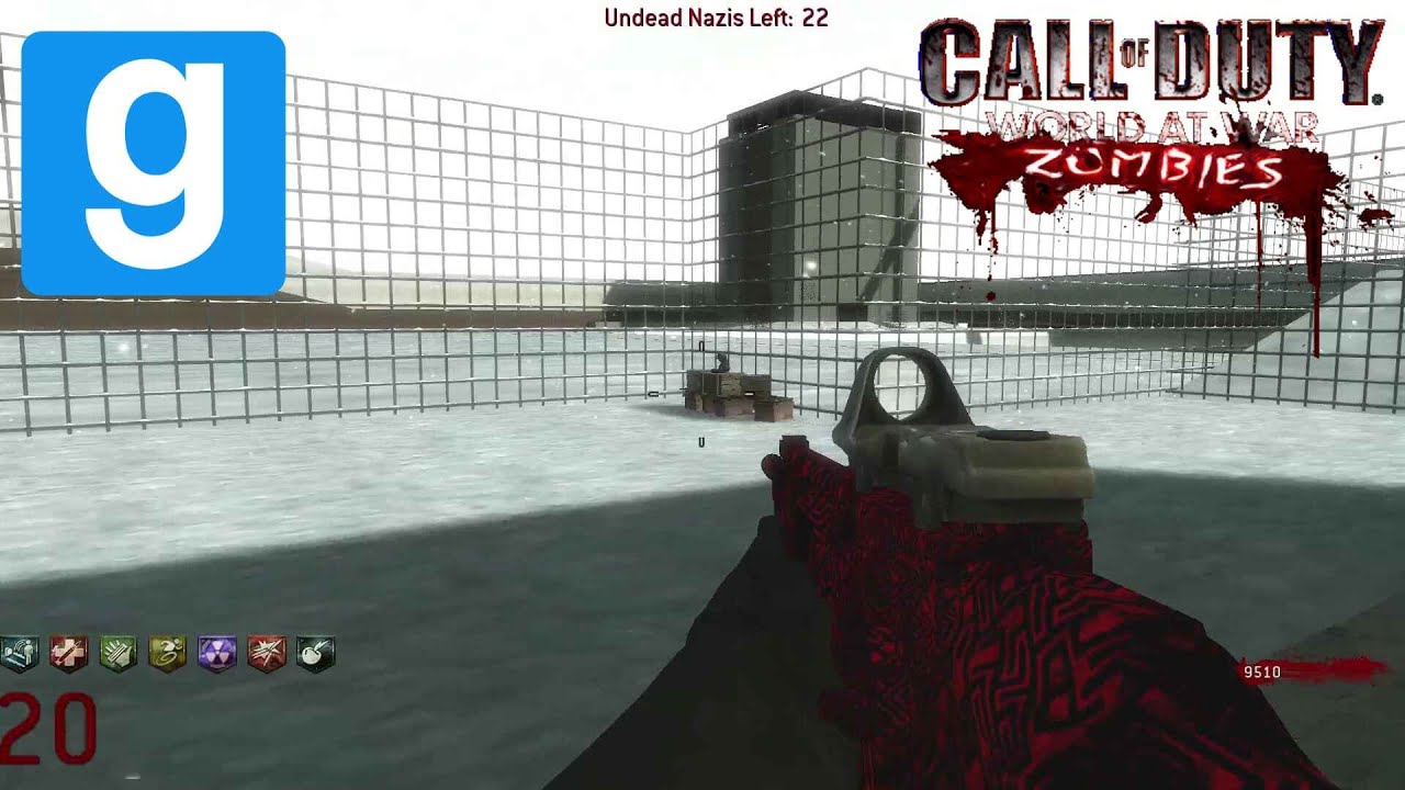GM Construct Zombies - World At War Custom zombies