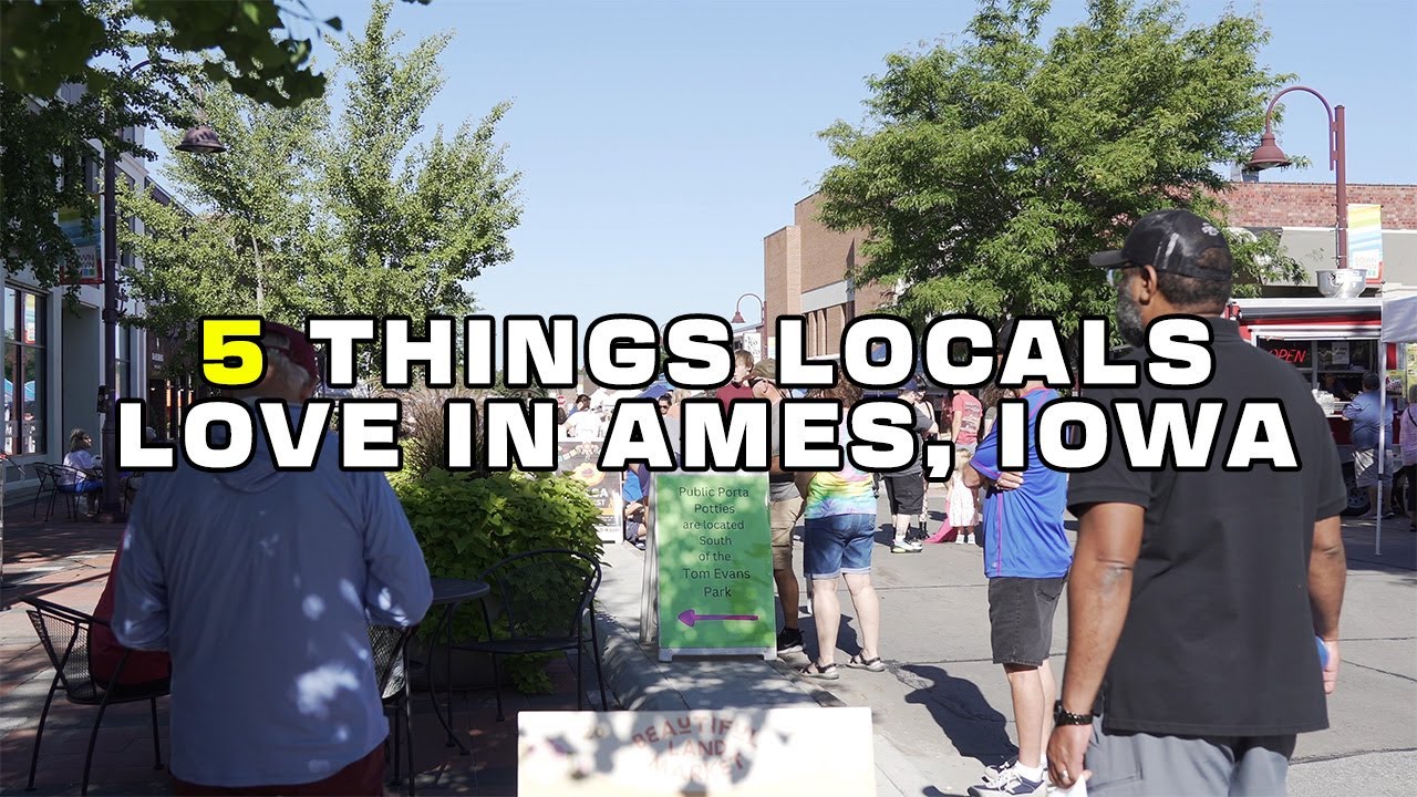 5 Things Locals Love in Ames, Iowa