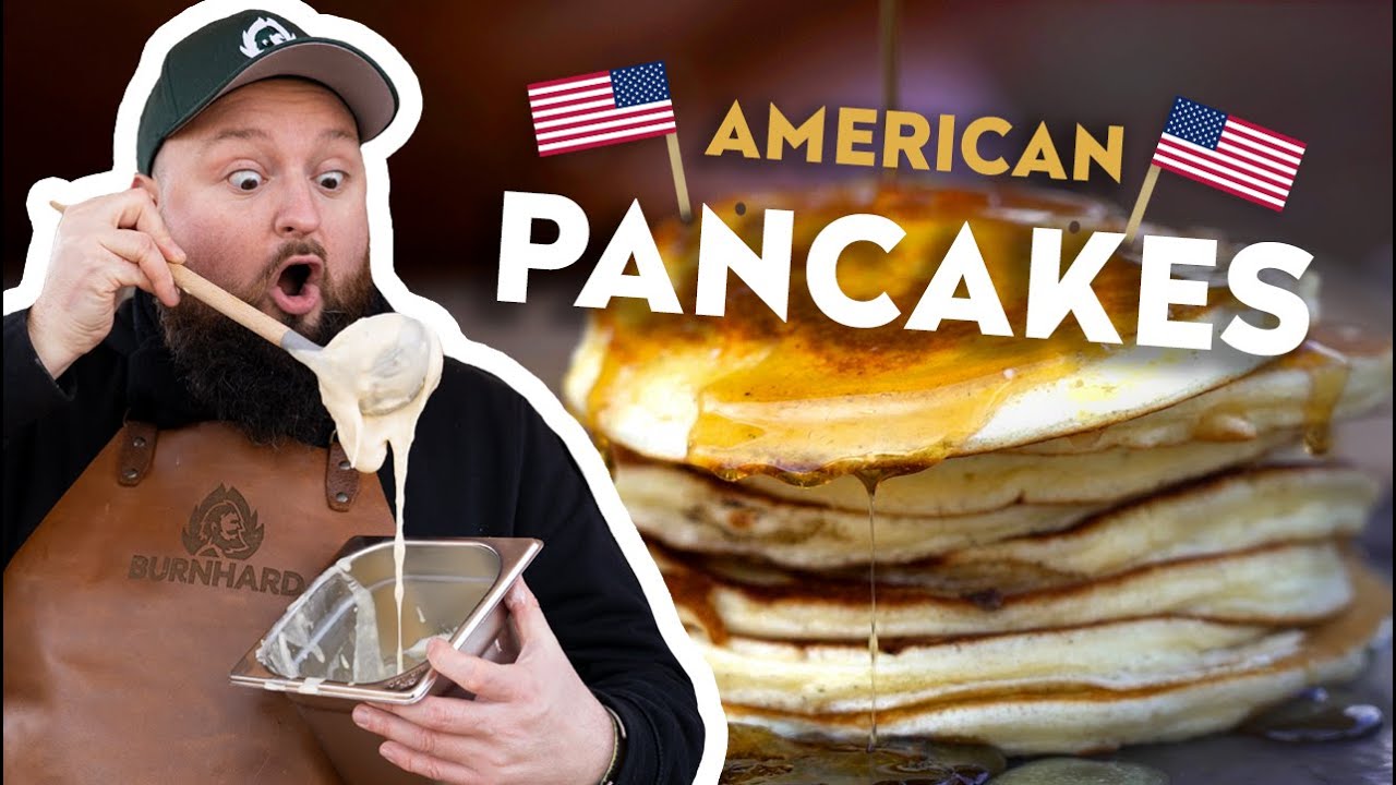 Pancakes vom Grill | BBQ Madness