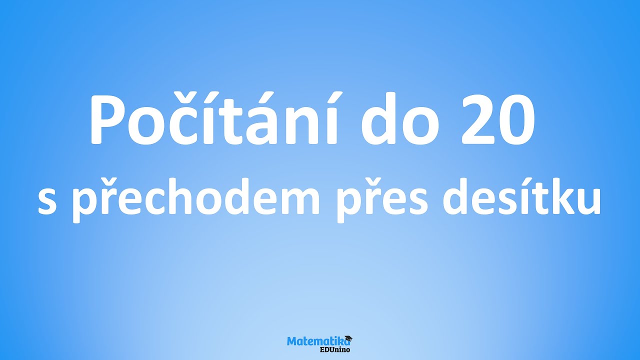 Počítání do 20 s přechodem (3)