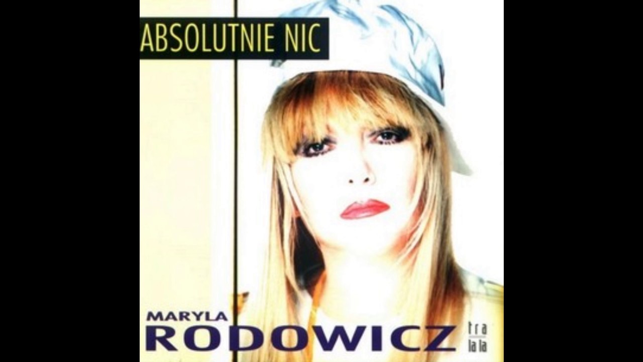 Maryla Rodowicz - Tango na głos, orkiestrę i jeszcze jeden głos