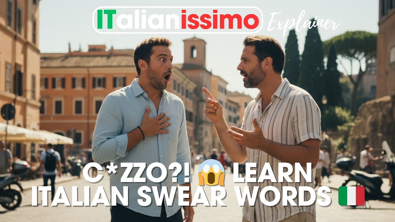 Most Common Italian Swear Words (and How Italians REALLY Use Them)