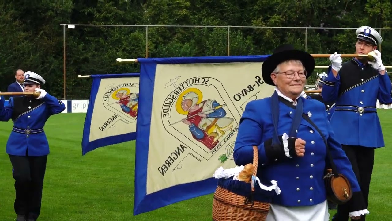 Federatieve schuttersdag 2024 Pannerden