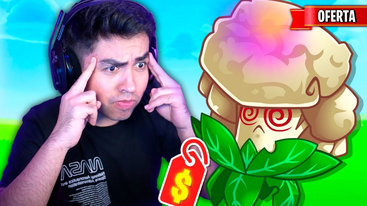 COMPRO A COLIPODER y USO SU HABILIDAD PS&Iacute;QUICA! 😵 (PvZ 2)