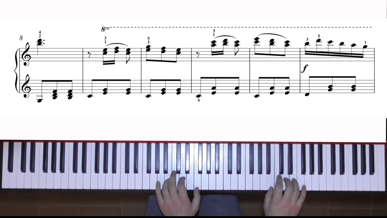 Czerny Op. 599, No. 46 - 7,850pts