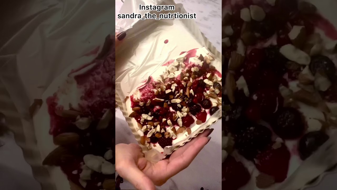 Healthy ice cream Bars ايس كريم صحي و مفيد