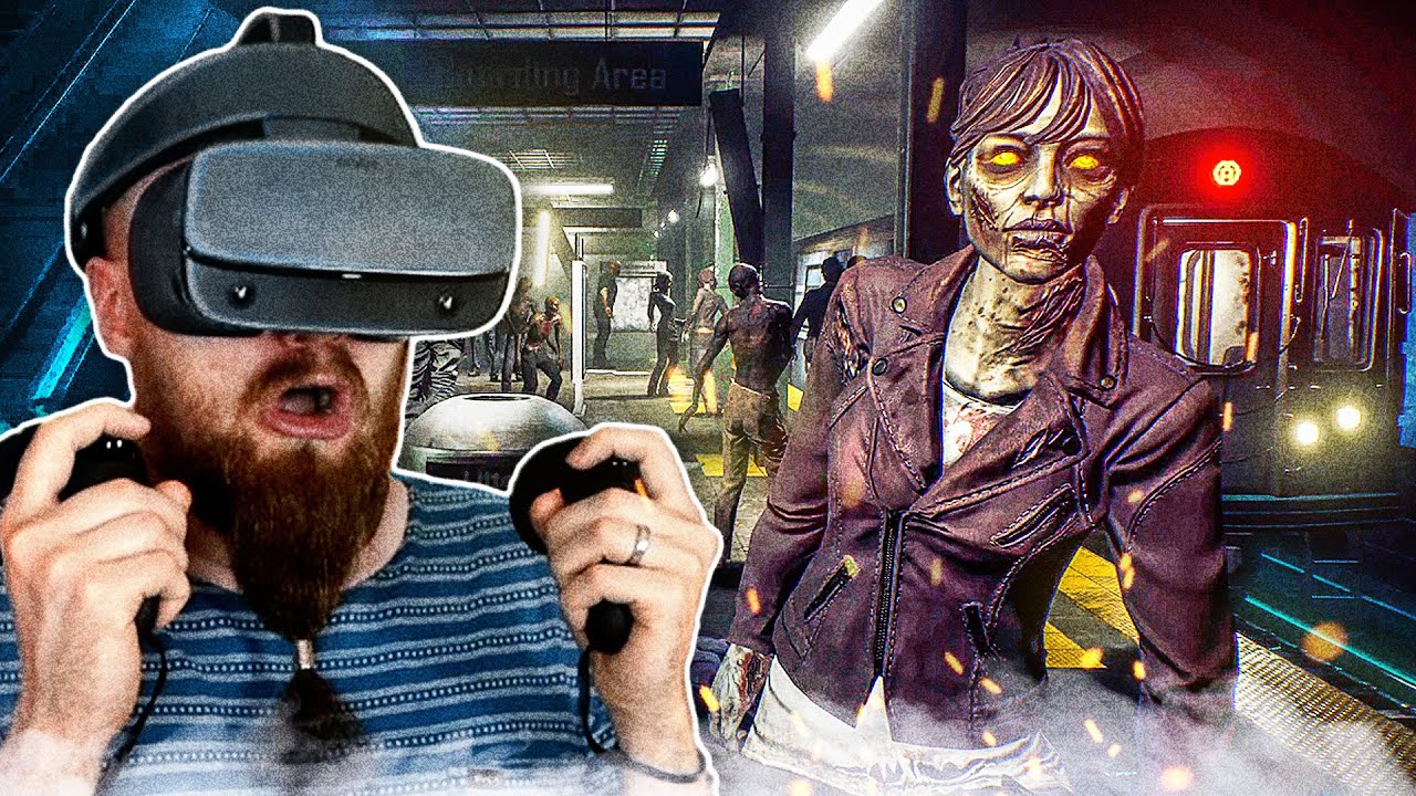 This is a Mind Blowing Zombie Outbreak Game! - Contagion VR Outbreak