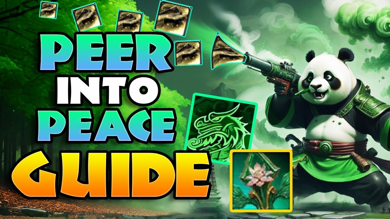 10.2.6 Mistweaver INSANE Peer into Peace Raid Guide