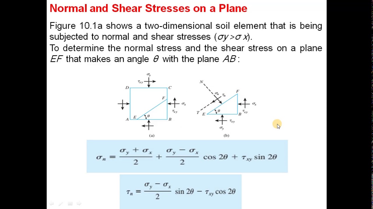 Ch 10 Soil Mechanics Part 1