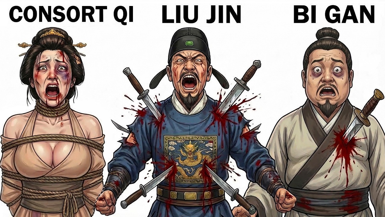 The Most Painful Deaths in Chinese History..!