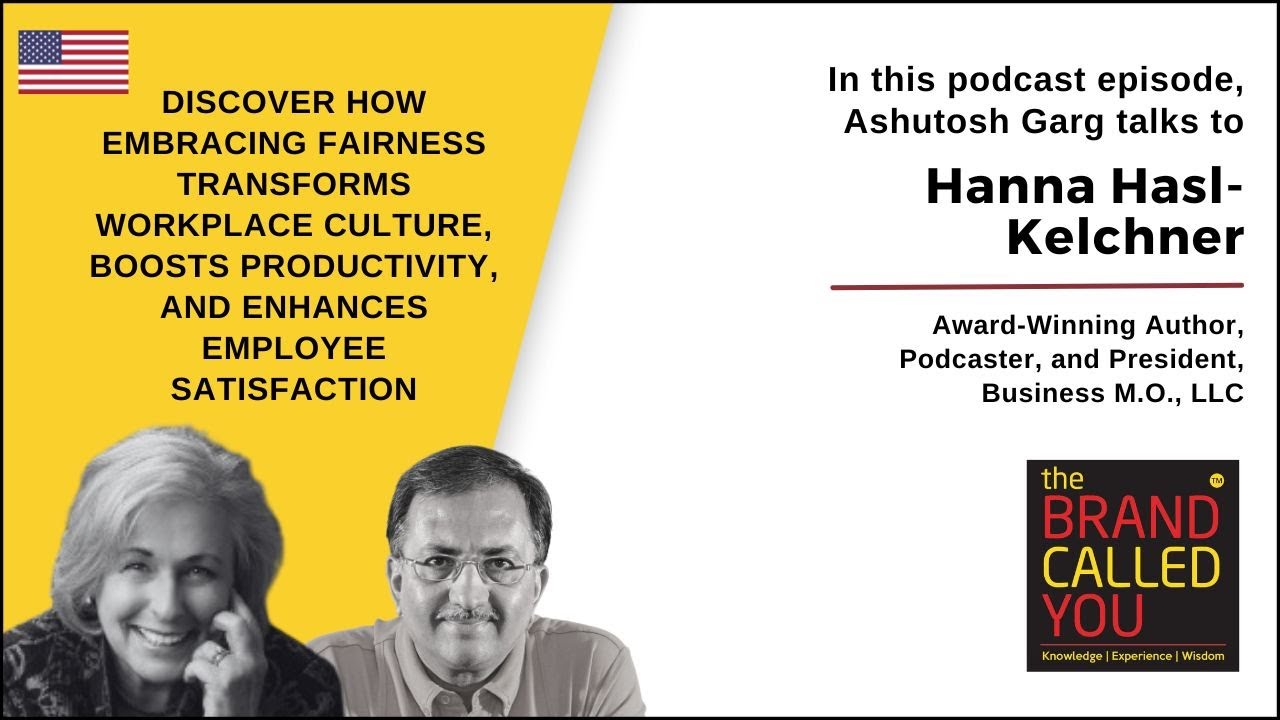 Fairness at Work: The New Code for Employee Engagement | Hanna Hasl-Kelchner | TBCY
