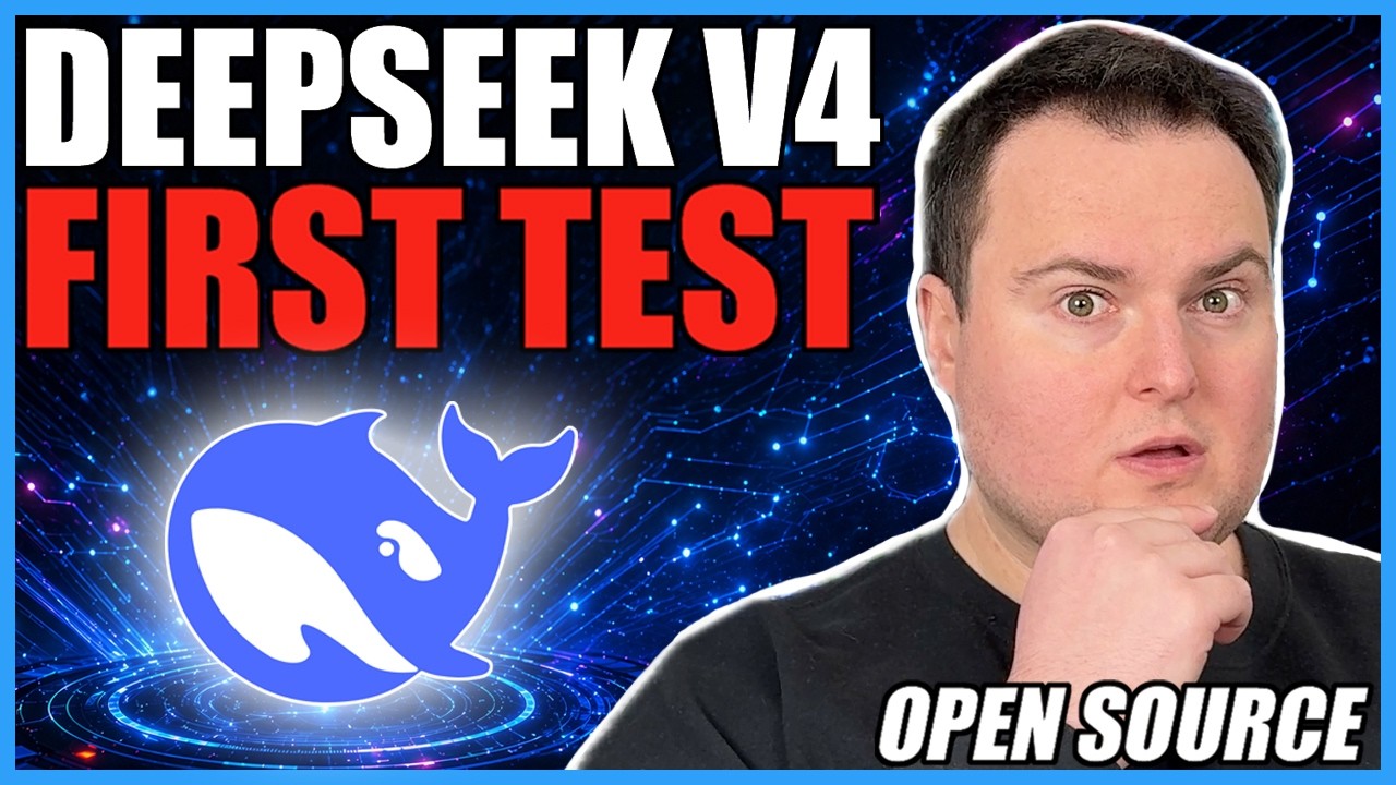 DeepSeek V4 Is HERE &ndash; Testing the LARGEST Open Source Model Ever!