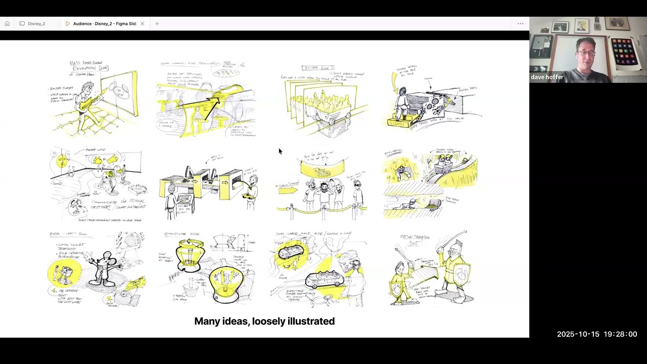 Design at Disney by Dave Hoffer
