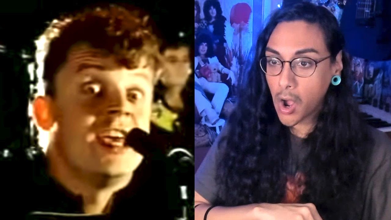 Canadian Two-Tone! Payolas - Eyes of a Stranger (Reaction)