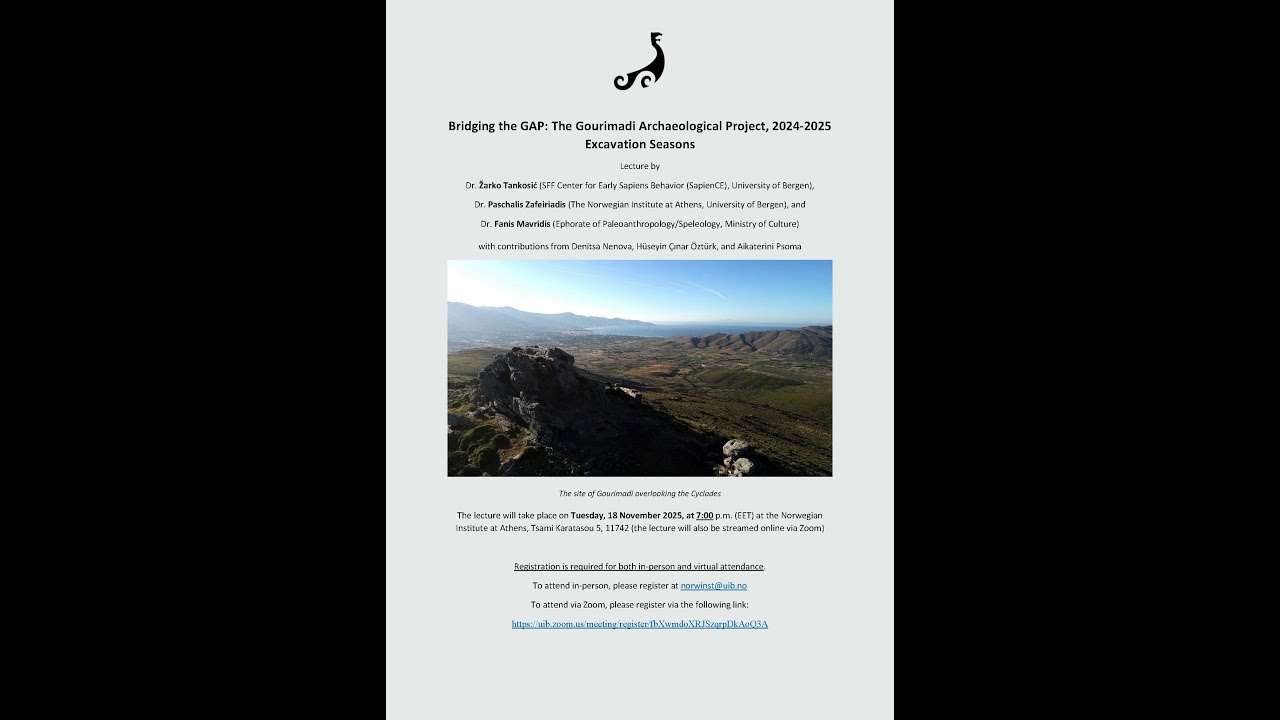 Bridging the GAP: The Gourimadi Archaeological Project, 2024-2025 Excavation Seasons