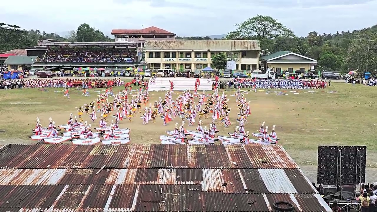 25th Araw ng Sibugay Drum and Lyre Competion Bulawan NHS