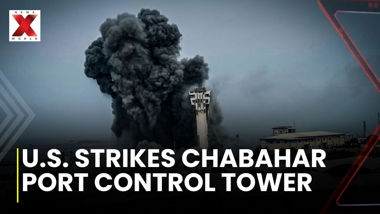 U.S. Strikes Iran's Chabahar Port Again, India's Strategic Gateway Faces Fresh Risks | NewsX World