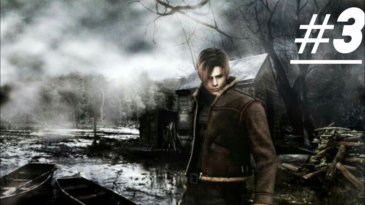 Leon virou pescador profissional🤣 #Residentevil #Re4 #games #Residentevil4