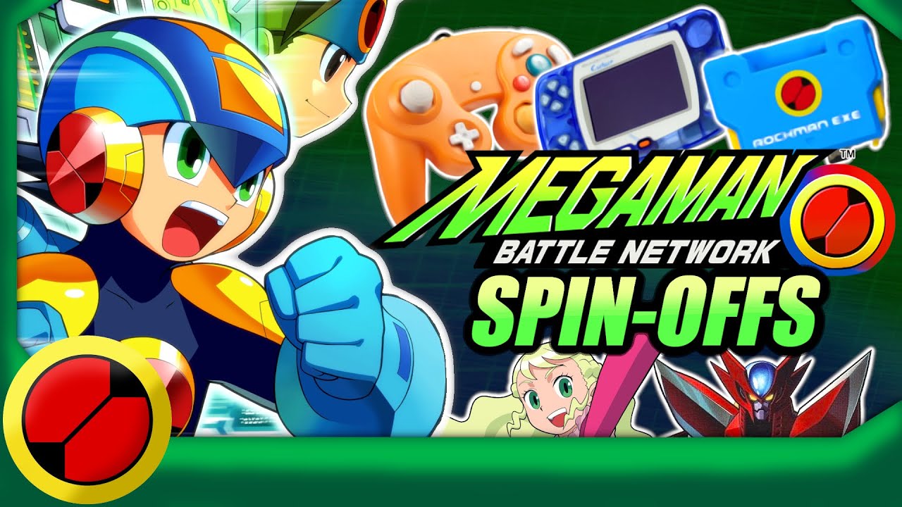 Спин-офф спин-оффов — побочные игры Mega Man Battle Network