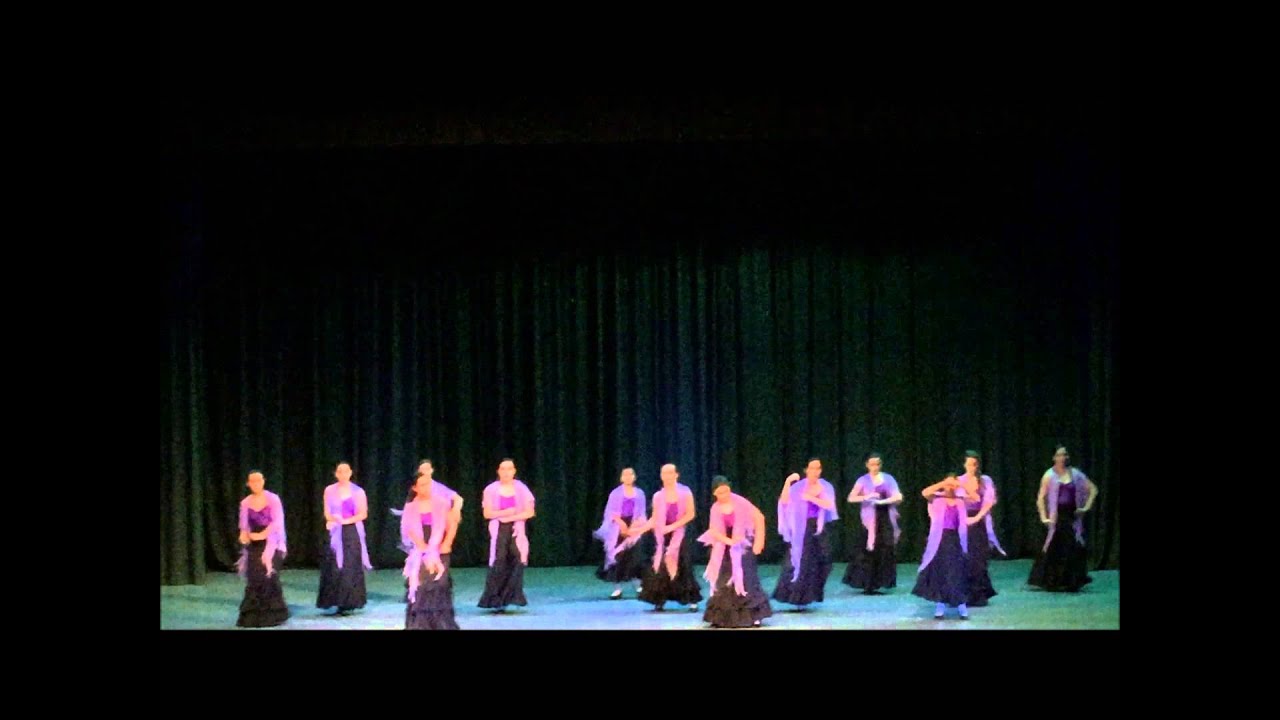 Orobroy (Coreografía Flamenco)