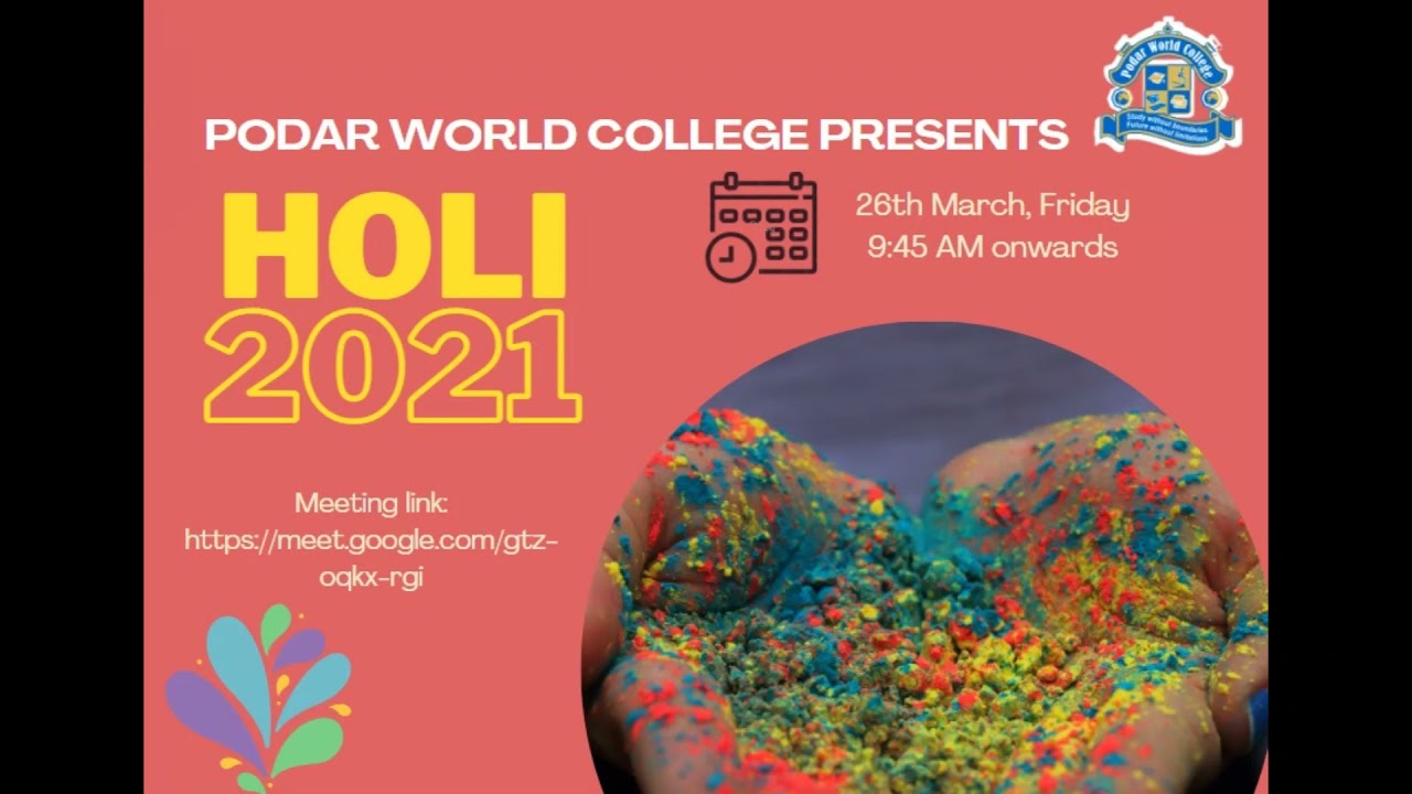 Poster for Holi