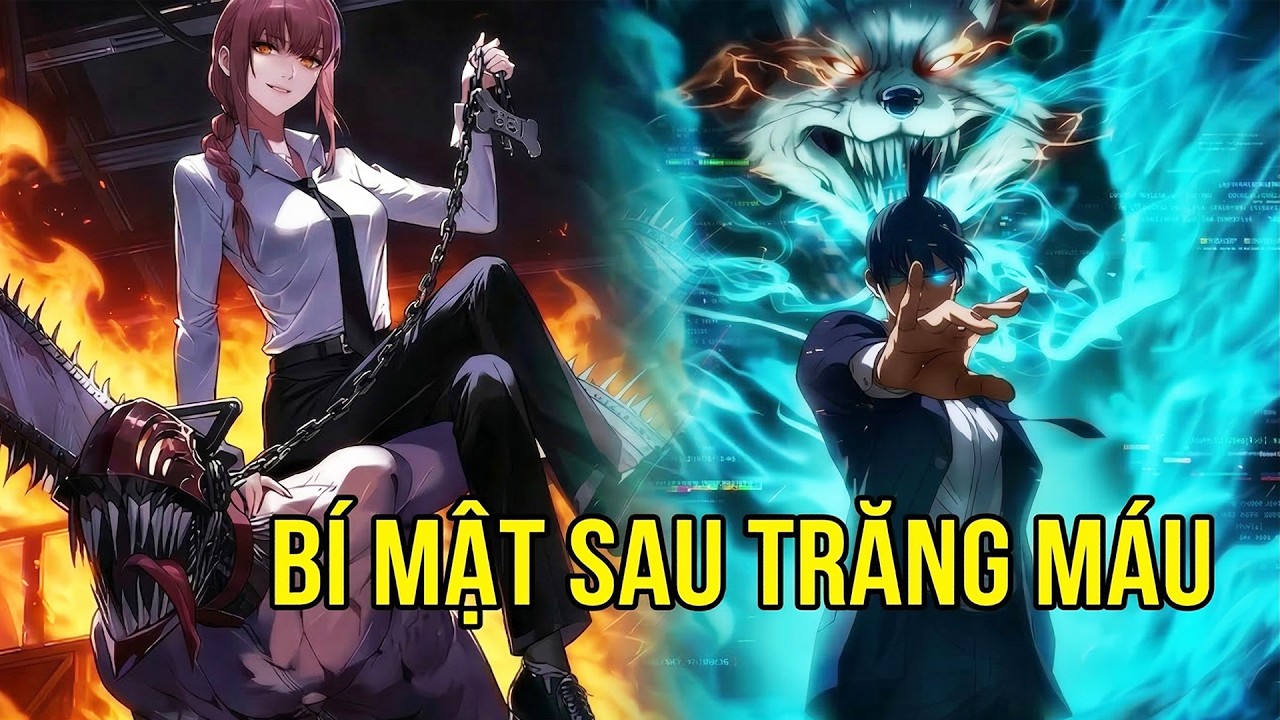 Một Đêm Trăng Máu Cả Thành Phố Hóa Quái Vật | Full Bộ
