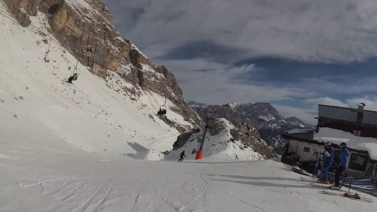Cortina: Tofana Schuss - Tofanina (4K)