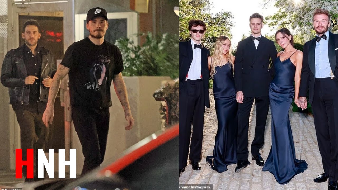 Brooklyn Beckham Parties Amid Hopes to Reconcile with Estranged Parents David & Victoria Beckham