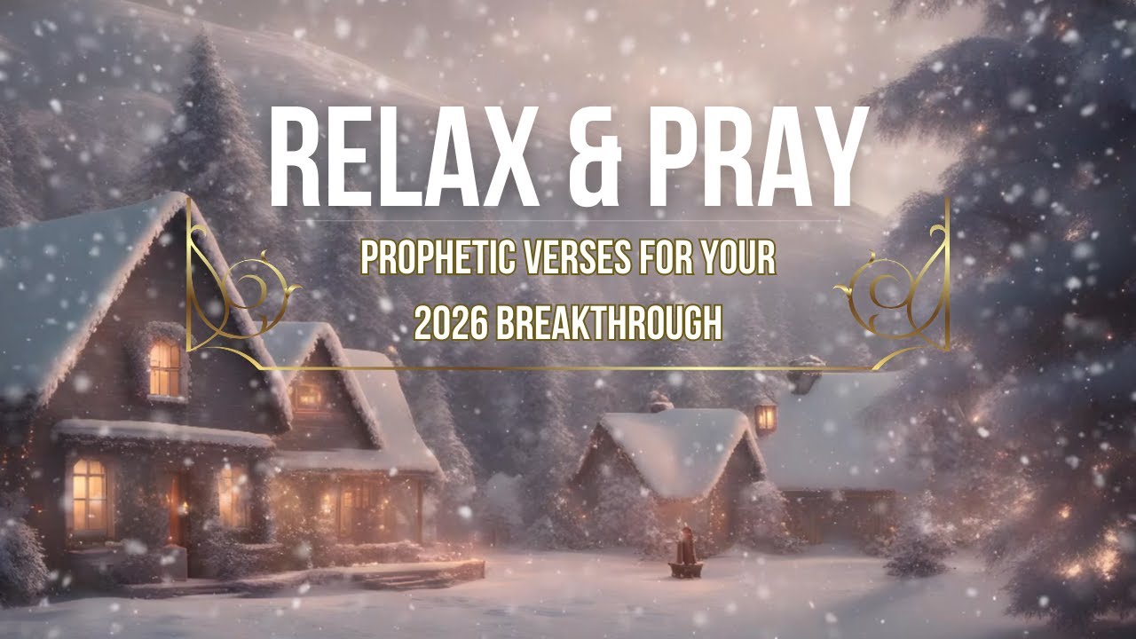 Prophetic Verses for Your 2026 Breakthrough | Bible Study with Sania Rashid