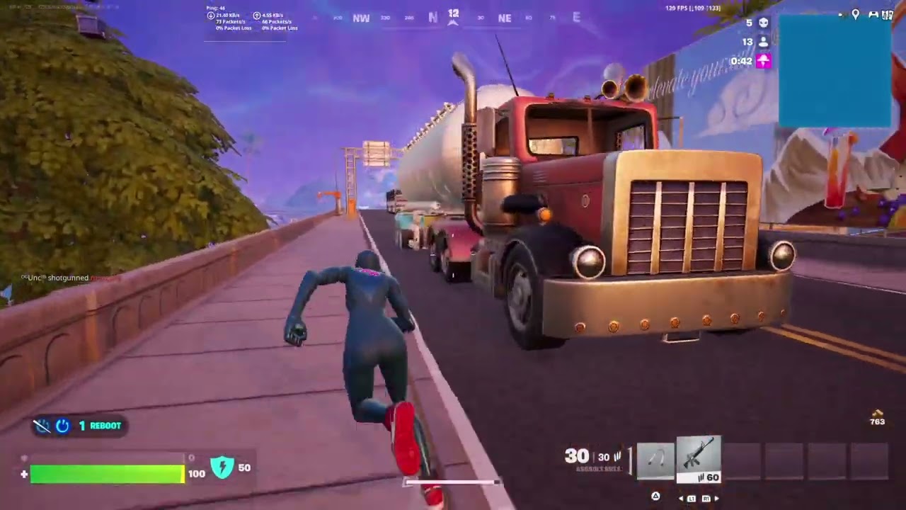 My Worst Game in a Long Time - And I Won (Fortnite Reload Zero Build)