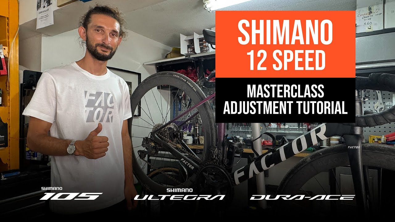 Комплектация Shimano 2x12-скоростная Di2 для шоссейных и гравийных велосипедов – пошаговое руково...