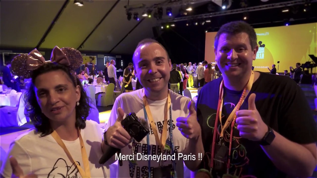 [Disneyland Paris] InsidEars Ready! 2018 (vid&eacute;o officielle)