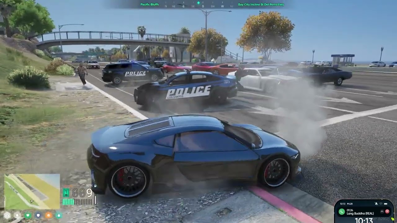 Yuno Came in Clutch & Save The Crew - OldBois Unprepared Heist Getaway | Nopixel GTARP