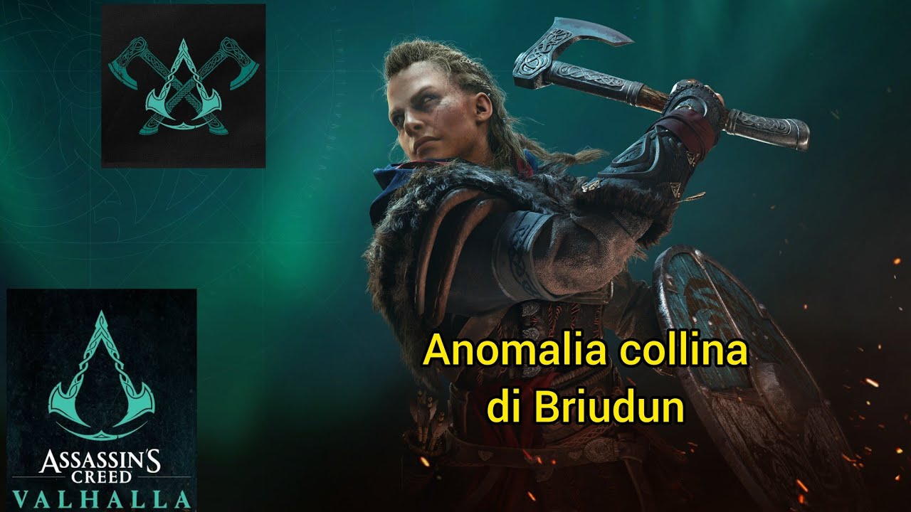 Assassin's Creed Valhalla - Anomalia Colina di Briudun -  Briudun Hill  Anomaly Snotinghamscire