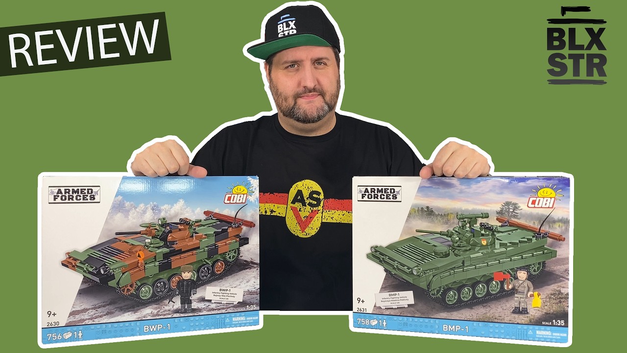 Ukraine, Polen, Rote Armee oder NVA? BMP-1 & BWP-1 im REVIEW | COBI-2630 & COBI-2631