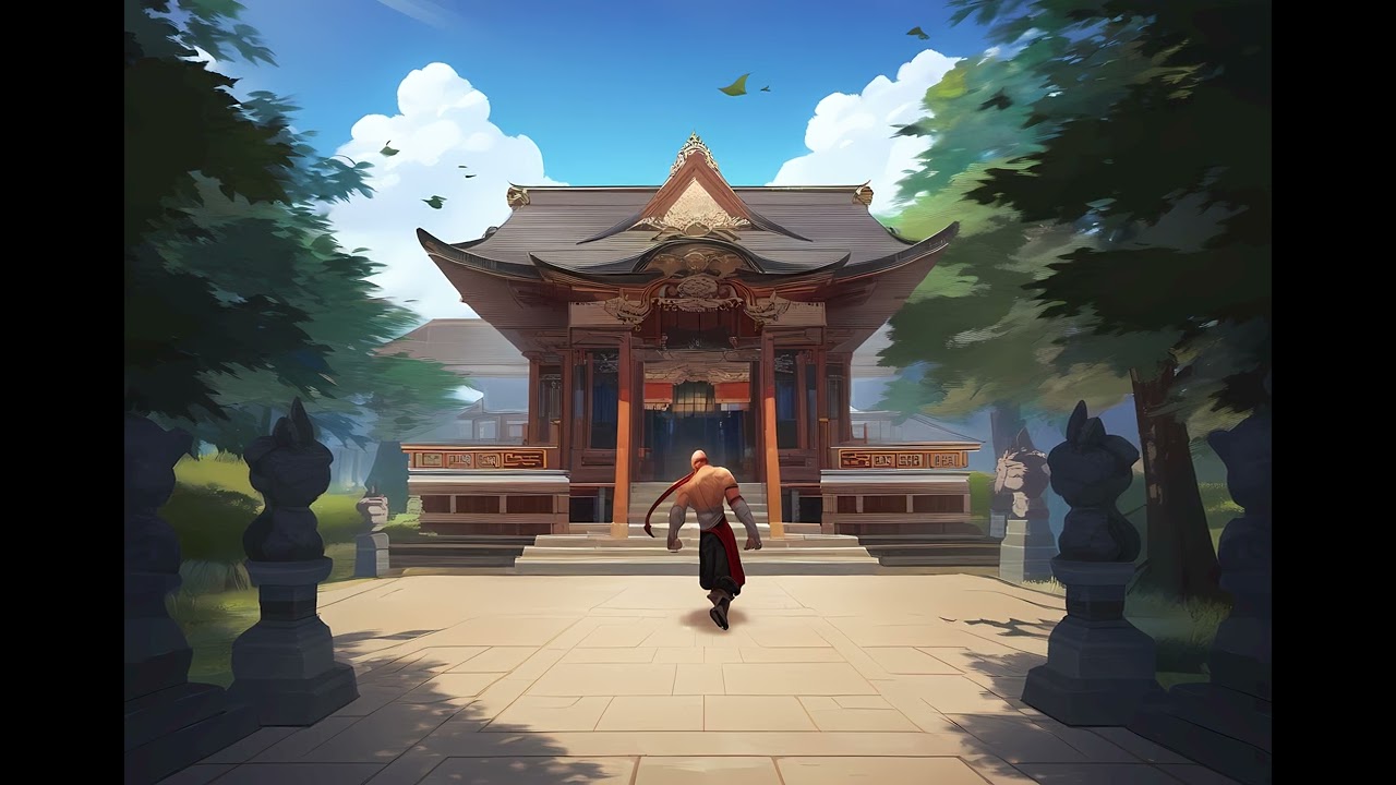 The Blind Monk - Lee Sin - League of Legends song