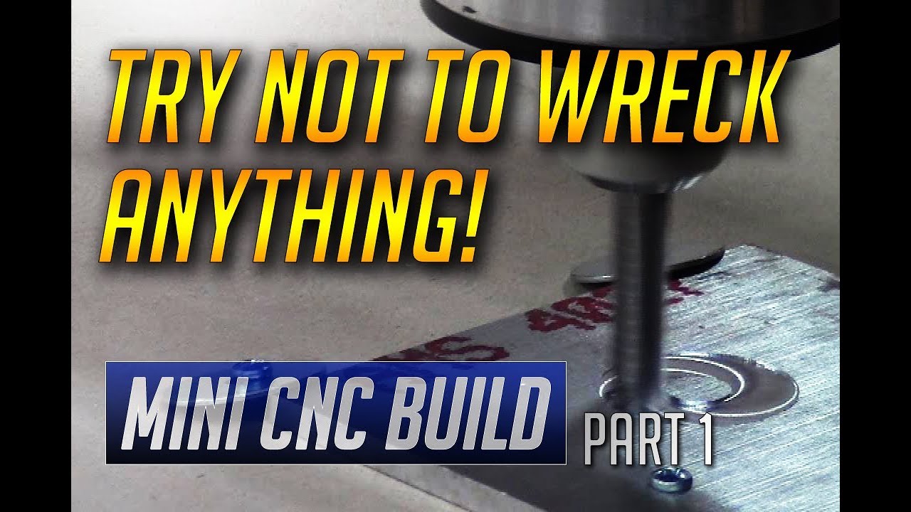 In the Shop - Mini CNC Build - Part 1