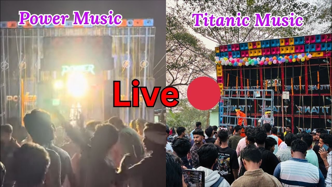 Power Music vs Titanic Music competition 2026