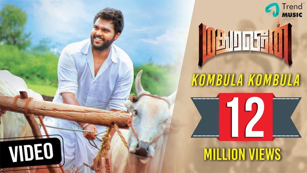 Kombula Kombula - Jallikattu Video Song | Madura Veeran | Shanmugapandiyan,  Santhosh Dhayanidhi